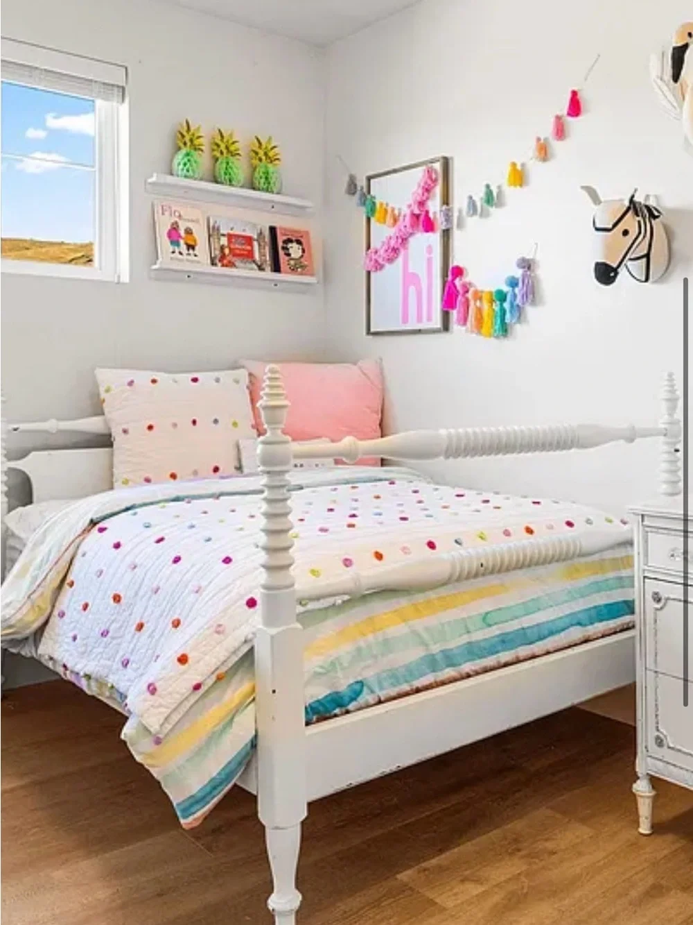 Pottery Barn Kids Kayla Bedding Set